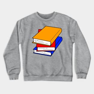 Book is a window to the world Crewneck Sweatshirt